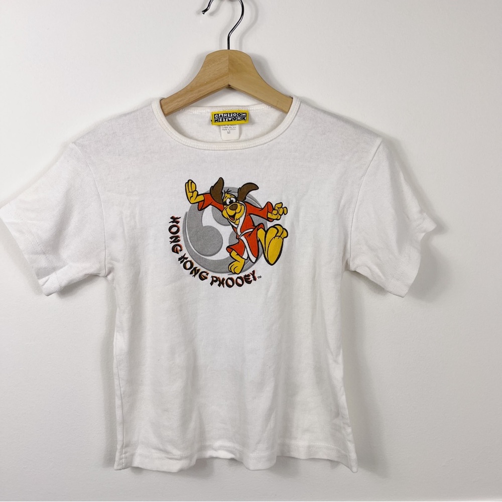 Vintage Y2K Cartoon Network Hung Kong TShirt Size Medium‎